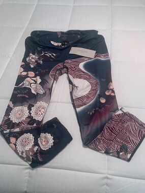 Sweaty Betty Contour Luxe 7/8 Workout Leggings, Size XL - NWT - Inseam 24”